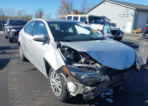 2019 Toyota Corolla Le from USA, damaged, VIN 5YFBURHE0KP937795